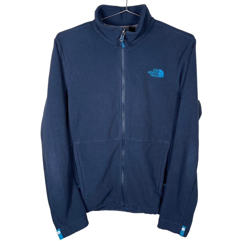 The North Face Navy Fleece Full Zip Small